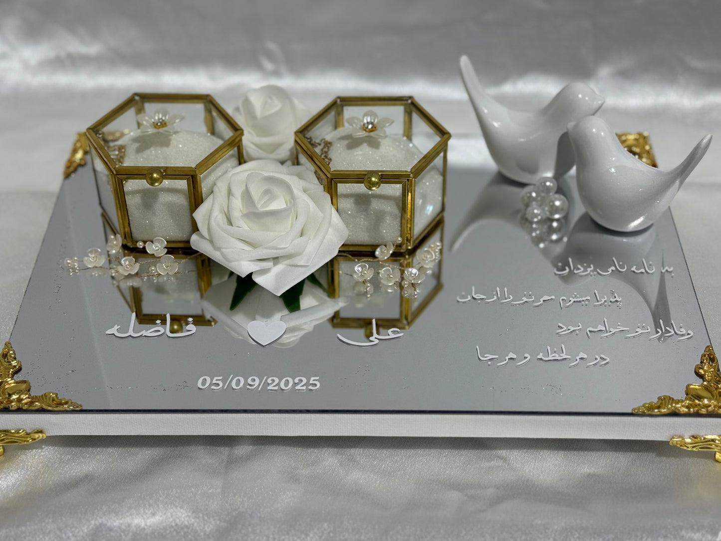 Love Birds Ring Keepsake