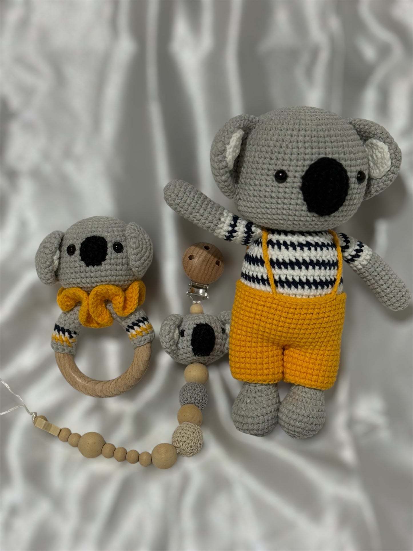 Crochet Koala Doll Set