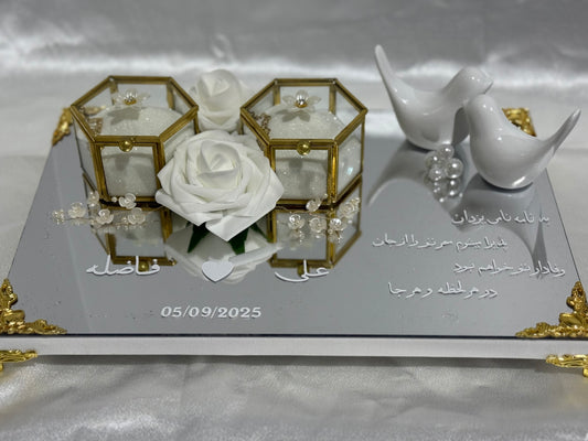 Love Birds Ring Keepsake